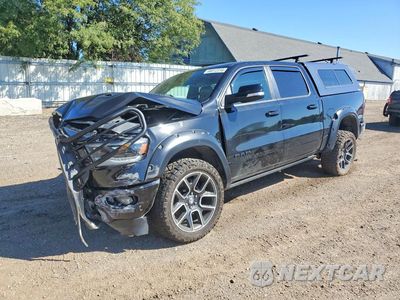 2019 RAM 1500 LARAMIE 1C6SRFJT4KN908636 - główne zdjęcie licytacji z USA - miniatura