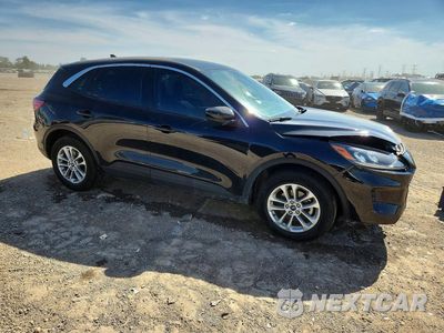 Czwarte zdjęcie samochodu z boku: 2020 FORD ESCAPE SE VIN:1FMCU0G62LUC08823 - miniatura