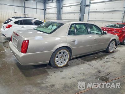 Trzecie zdjęcie samochodu z tyłu: 2002 CADILLAC DEVILLE DTS VIN:1G6KF57972U284783 - miniatura