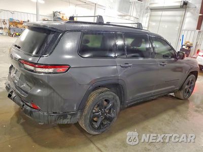 Trzecie zdjęcie samochodu z tyłu: 2022 JEEP GRAND CHEROKEE L LIMITED VIN:1C4RJKBG4N8579383 - miniatura