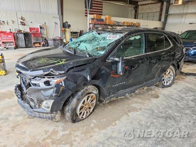 2019 CHEVROLET EQUINOX LT 3GNAXUEV7KL198357 - główne zdjęcie licytacji z USA - miniatura