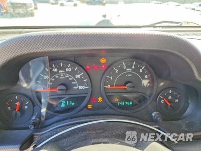 Zdjęcie 9 z 13 samochodu: 2008 JEEP WRANGLER UNLIMITED X VIN:1J4GA39168L577645 - miniatura