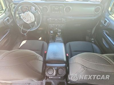 Zdjęcie 8 z 12 samochodu: 2021 JEEP WRANGLER UNLIMITED SPORT VIN:1C4HJXDN3MW741633 - miniatura