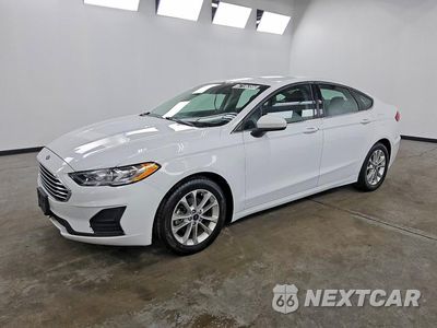 2020 FORD FUSION SE 3FA6P0HD0LR148401 - główne zdjęcie licytacji z USA - miniatura