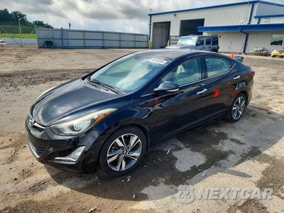 2016 HYUNDAI ELANTRA LIMITED KMHDH4AE1GU598089 - główne zdjęcie licytacji z USA - miniatura