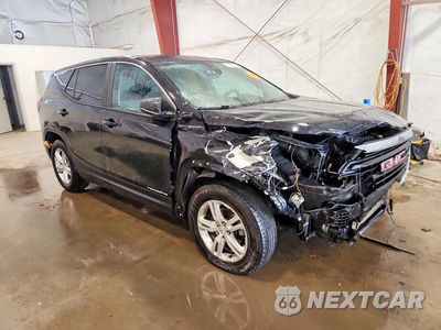 Czwarte zdjęcie samochodu z boku: 2022 GMC TERRAIN 4D VIN:3GKALTEV1NL178340 - miniatura