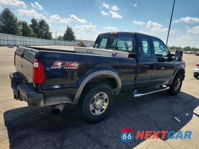 Trzecie zdjęcie samochodu z tyłu: 2008 FORD F250 SUPER DUTY VIN:1FTSX21R38EA56459 - miniatura
