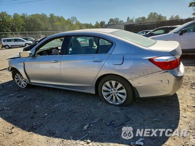 Drugie zdjęcie samochodu z przodu: 2014 HONDA ACCORD EX VIN:1HGCR2F7XEA071745 - miniatura