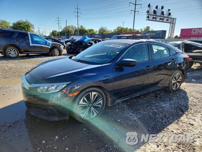 2018 HONDA CIVIC EXL JHMFC1F72JX023590 - główne zdjęcie licytacji z USA - miniatura