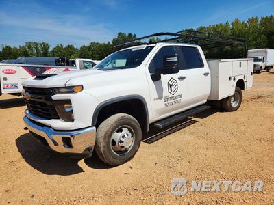 2024 CHEVROLET SILVERADO K3500 1GB4YSEYXRF453237 - główne zdjęcie licytacji z USA - miniatura