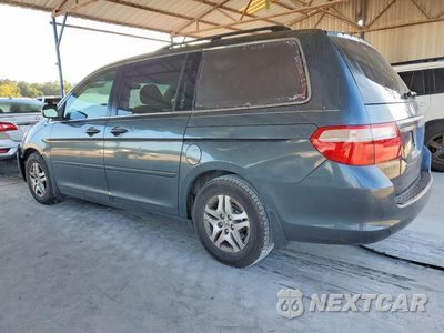 Drugie zdjęcie samochodu z przodu: 2006 HONDA ODYSSEY EX VIN:5FNRL38436B094537 - miniatura