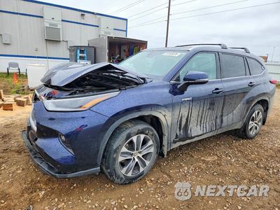 2021 TOYOTA HIGHLANDER HYBRID XLE 5TDGBRCH6MS534511 - główne zdjęcie licytacji z USA - miniatura