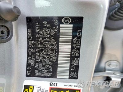Zdjęcie 12 z 12 samochodu: 2025 LEXUS ES 350 BASE VIN:58ADZ1B11SU198767 - miniatura