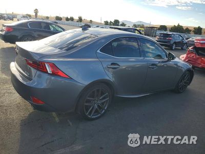 Trzecie zdjęcie samochodu z tyłu: 2014 LEXUS IS 250 VIN:JTHBF1D2XE5027062 - miniatura