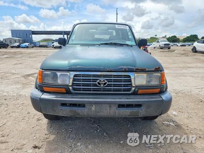Piąte zdjęcie samochodu w środku: 1995 TOYOTA LAND CRUISER DJ81 VIN:JT3DJ81W3S0103968 - miniatura