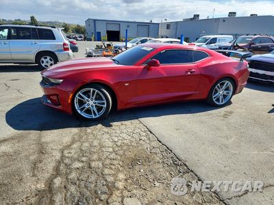 2019 CHEVROLET CAMARO LT 1G1FD1RS8K0150300 - główne zdjęcie licytacji z USA - miniatura