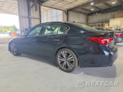 Drugie zdjęcie samochodu z przodu: 2018 INFINITI Q50 3.0T SPORT VIN:JN1EV7AR2JM434477 - miniatura
