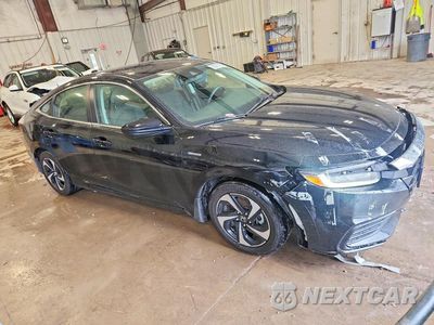 Czwarte zdjęcie samochodu z boku: 2022 HONDA INSIGHT EX VIN:19XZE4F55NE011402 - miniatura