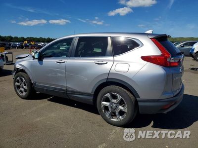 Drugie zdjęcie samochodu z przodu: 2019 HONDA CR-V EXL VIN:JHLRW2H88KX003348 - miniatura