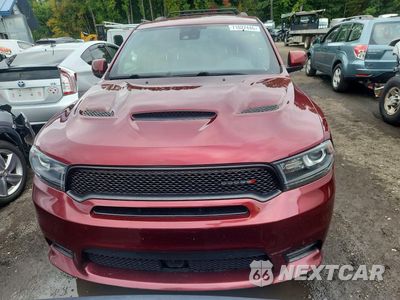Piąte zdjęcie samochodu w środku: 2020 DODGE DURANGO R/T VIN:1C4SDJCT6LC302341 - miniatura
