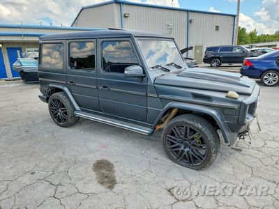 Czwarte zdjęcie samochodu z boku: 2012 MERCEDES-BENZ G 550 VIN:WDCYC3HF3CX196610 - miniatura