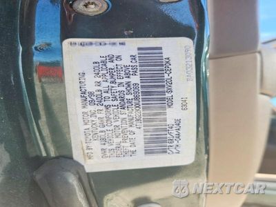 Zdjęcie 12 z 12 samochodu: 1999 TOYOTA CAMRY CE VIN:4T1BG22KXXU869069 - miniatura