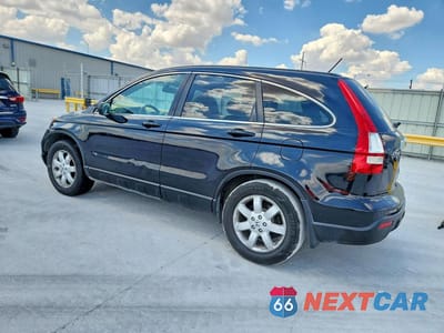Drugie zdjęcie samochodu z przodu: 2007 HONDA CR-V EXL VIN:5J6RE48737L006511 - miniatura