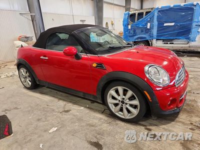 Czwarte zdjęcie samochodu z boku: 2014 MINI COOPER ROADSTER S VIN:WMWSY1C59ET625823 - miniatura