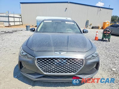 Piąte zdjęcie samochodu w środku: 2019 GENESIS G70 3.3T DESIGN EDITION VIN:KMTG34LE7KU020778 - miniatura