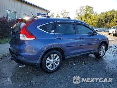Trzecie zdjęcie samochodu z tyłu: 2012 HONDA CR-V EXL VIN:5J6RM4H73CL026321 - miniatura
