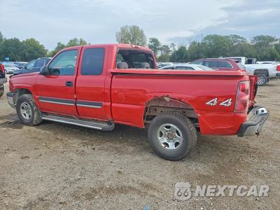 Drugie zdjęcie samochodu z przodu: 2003 CHEVROLET SILVERADO K1500 VIN:2GCEK19V431179950 - miniatura