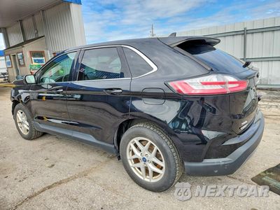 Drugie zdjęcie samochodu z przodu: 2022 FORD EDGE SEL VIN:2FMPK4J92NBA92582 - miniatura