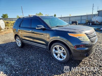 Czwarte zdjęcie samochodu z boku: 2015 FORD EXPLORER LIMITED VIN:1FM5K8F86FGC26311 - miniatura