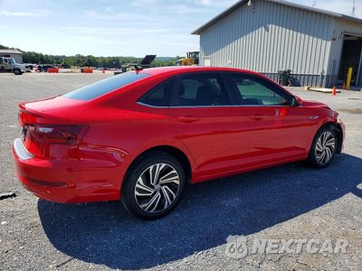 Trzecie zdjęcie samochodu z tyłu: 2020 VOLKSWAGEN JETTA SEL VIN:3VWE57BUXLM087534 - miniatura