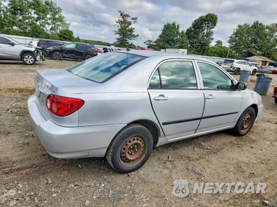 Trzecie zdjęcie samochodu z tyłu: 2007 TOYOTA COROLLA CE VIN:2T1BR32E67C737115 - miniatura