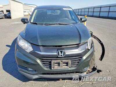 Piąte zdjęcie samochodu w środku: 2017 HONDA HR-V EX VIN:3CZRU5G50HM727345 - miniatura