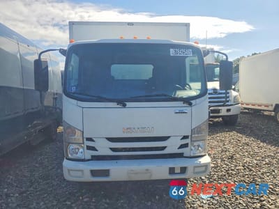 Piąte zdjęcie samochodu w środku: 2020 ISUZU NRR BOX TRUCK VIN:JALE5W161L7302419 - miniatura