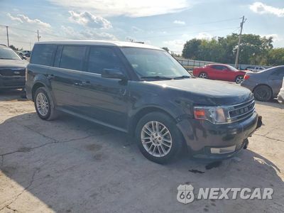Czwarte zdjęcie samochodu z boku: 2013 FORD FLEX SEL VIN:2FMGK5C84DBD23555 - miniatura