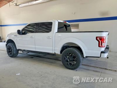 Drugie zdjęcie samochodu z przodu: 2017 FORD F150 SUPERCREW VIN:1FTEW1EF2HKC70225 - miniatura