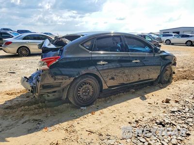 Trzecie zdjęcie samochodu z tyłu: 2018 NISSAN SENTRA S VIN:3N1AB7AP1JY347592 - miniatura