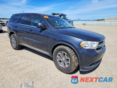 Czwarte zdjęcie samochodu z boku: 2013 DODGE DURANGO SXT VIN:1C4RDHAG4DC662805 - miniatura