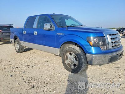 Czwarte zdjęcie samochodu z boku: 2010 FORD F150 SUPERCREW VIN:1FTEW1C80AKA22940 - miniatura