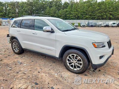 Czwarte zdjęcie samochodu z boku: 2015 JEEP GRAND CHEROKEE LIMITED VIN:1C4RJFBG4FC736271 - miniatura