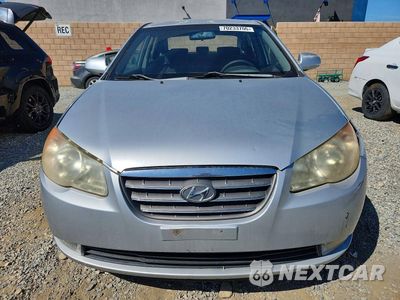 Piąte zdjęcie samochodu w środku: 2009 HYUNDAI ELANTRA SE VIN:KMHDU46D39U659781 - miniatura