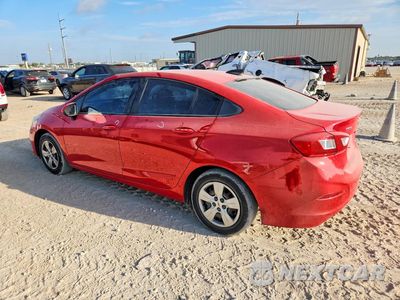 Drugie zdjęcie samochodu z przodu: 2018 CHEVROLET CRUZE LS VIN:1G1BC5SM3J7171548 - miniatura