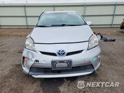 Piąte zdjęcie samochodu w środku: 2014 TOYOTA PRIUS PLUG-IN HYBRID BASE VIN:JTDKN3DP3E3059150 - miniatura