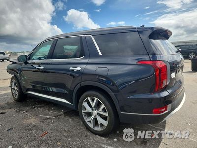 Drugie zdjęcie samochodu z przodu: 2021 HYUNDAI PALISADE SEL VIN:KM8R44HE9MU243559 - miniatura