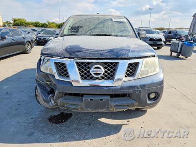 Piąte zdjęcie samochodu w środku: 2015 NISSAN FRONTIER S VIN:1N6AD0ER7FN760399 - miniatura
