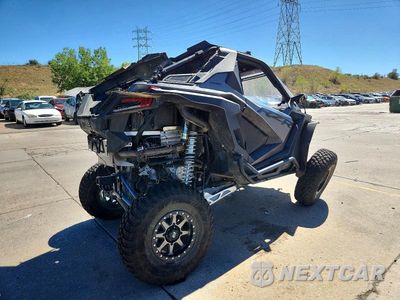 Czwarte zdjęcie samochodu z boku: 2021 POLARIS RZR PRO XP UTILITY VEHICLE VIN:3NSRAD929MG175542 - miniatura