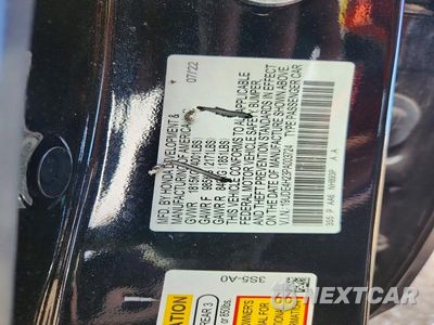 Zdjęcie 13 z 13 samochodu: 2023 ACURA INTEGRA VIN:19UDE4H23PA003724 - miniatura